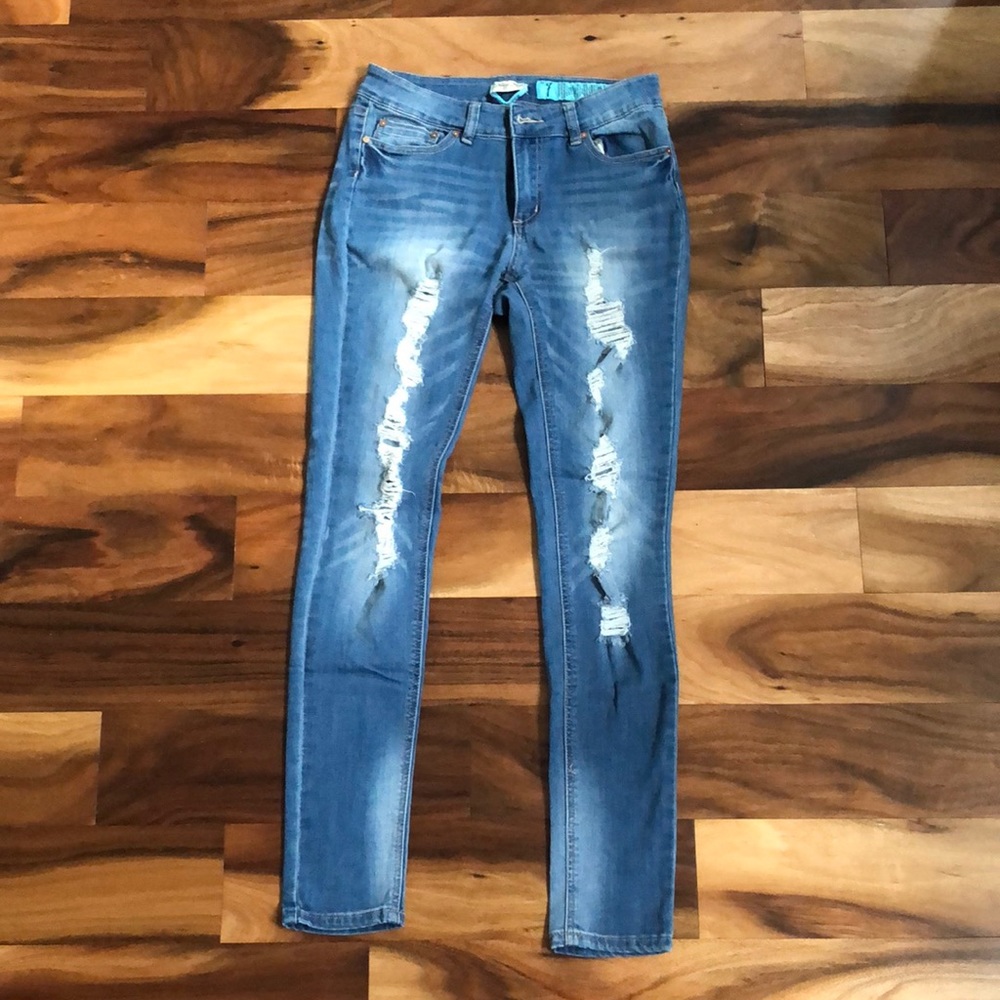 Ripped jeans